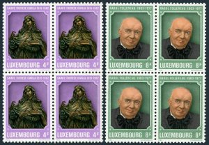 Luxembourg 674-675 blocks/4,MNH.Michel 1054-1055. St Theresa of Avila,1982.