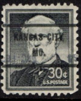 US Stamp #1049x71 - Robert E. Lee Liberty Series Precancel Single