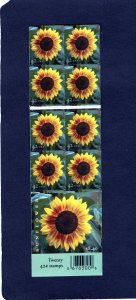 4347 Sunflower, MNH pane/20