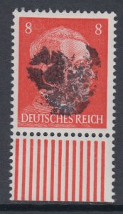 Germany Soviet Zone SBZ - LOCAL ROTSCHAU 8Pf HITLER head - Expertized Valicek