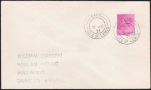 GB SCOTLAND 1971 cover BACK / ISLE OF LEWIS  cds...........................A8938