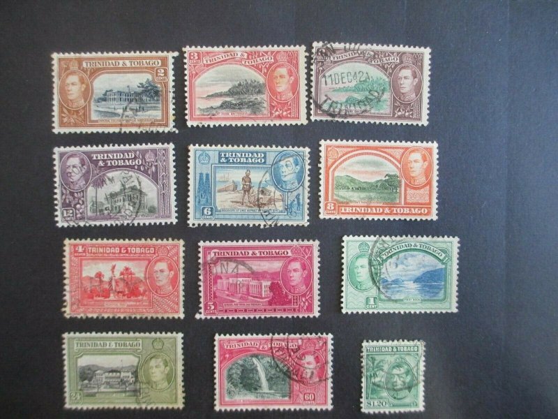 Trinidad and Tobago #50//60 Used WDWPhilatelic (J7M4)