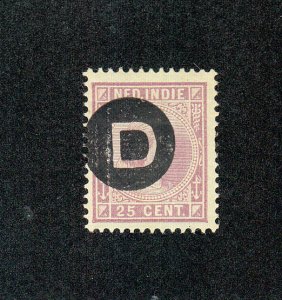 Netherlands Indies Scott #O25 MH