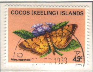 Cocos Islands Sc#96 Used