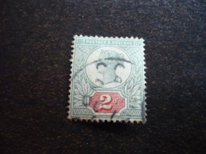 Stamps - Great Britain - Scott# 113 - Used Part Set of 1 Stamp