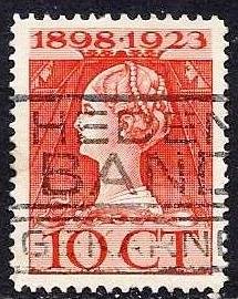 NETHERLANDS #127, USED - 1923 - NETHER141DTS14