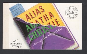 GB - #DX12  (1991 Agatha Christie Prestige Booklet #BK155) VFMNH CV $15.00