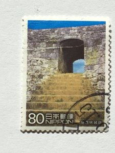 Japan – 2002 – Single “Building” Stamp – SC# 2823d – Used