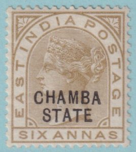 CHAMBA 15 MINT HINGED OG*  NO FAULTS VERY FINE! LDV