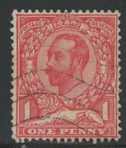 Great Britain # 156, Used.