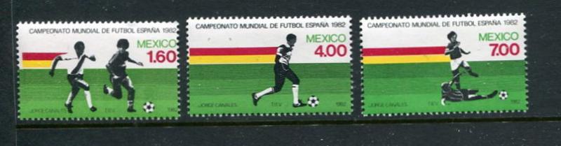 Mexico #1278-80 MNH