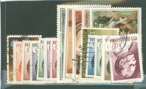 Yugoslavia #856/998 Used
