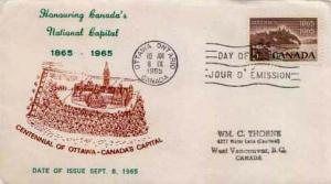 Canada, First Day Cover