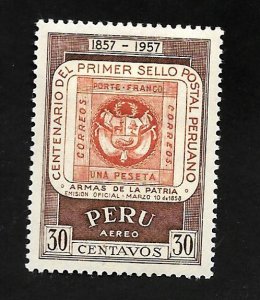 Peru  1957 - M - Scott #C135