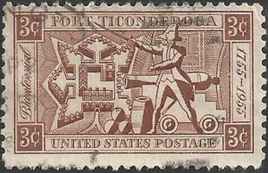 # 1071 USED FORT TICONDEROGA    