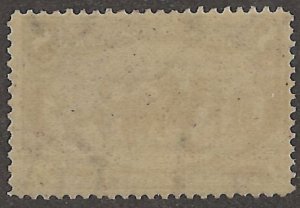 U.S. Scott # 289; 1898 8c vio brn Troops Guarding Train 