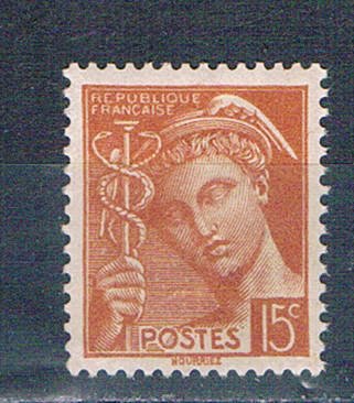 France 358 Unused Mercury 1938 (F0197)