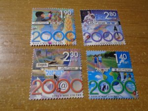 Israel   #  1385-88  MNH