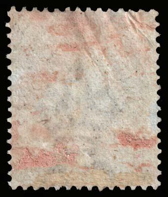 Jamaica - Scott 24 - Used - Wrinkles - Adhesions on Back