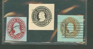 United States #U409/U440/U483 Used Single