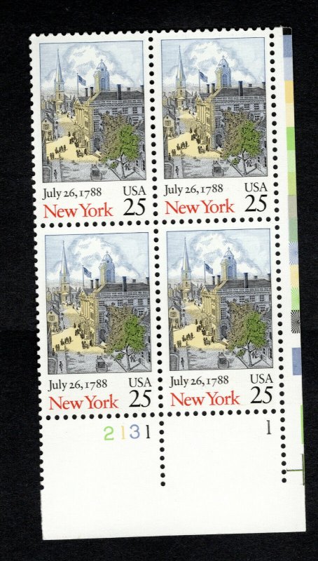 PB 2346 Bicentenary Statehood: New York MNH