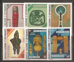 New Caledonia SC 397-400,C102-3 Mint, Never Hinged