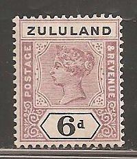 Zululand  SC 19  Mint, Lightly  Hinged