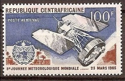 1965 Central African Republic 72 Meteorological satellite Nimbus