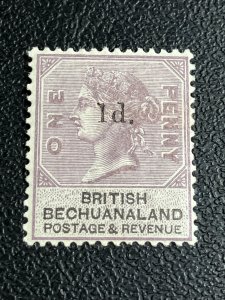 British Bechuanaland Scott 23 Mint