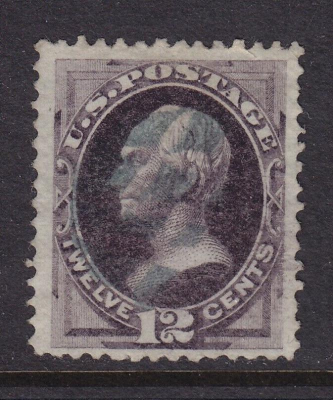 162 VF used neat cancel with nice color cv $ 145 ! see pic !