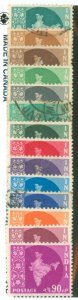 India #275-88  Single (Complete Set)