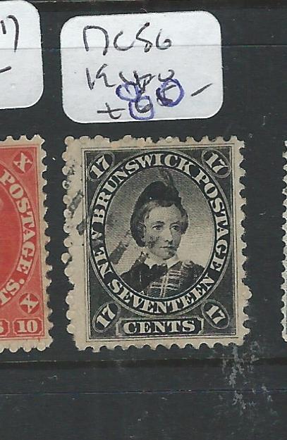 NEW BRUNSWICK  (P2507B) 17C  SG19   VFU