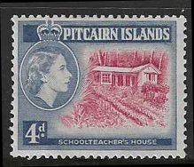 Pitcairn Islands 31 mint lightly hinged 2018 SCV $5.00 -               5565