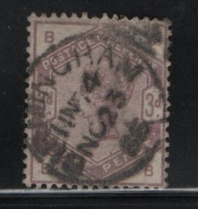 GREAT BRITAIN, 102, USED, 1883-84, Queen Victoria