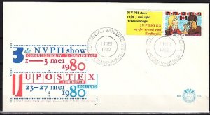 Netherlands, Scott cat. 600. Young Stamp Collectors issue.. First day cover. ^