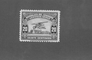 ECUADOR C04 MH BIN $1.00