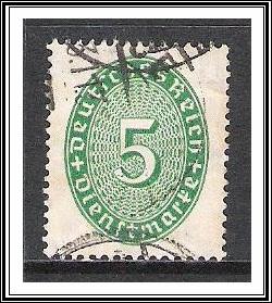 Germany #O65 Official Used