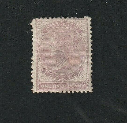 EDSROOM-9435 Ceylon 14 H 1858 CV$200