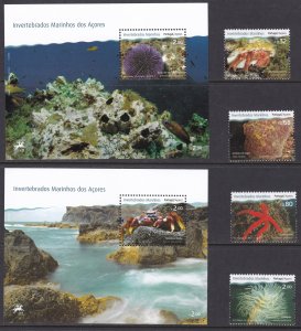 Portugal / Azores, Fauna, Marine Life, Crustaceans MNH / 2010