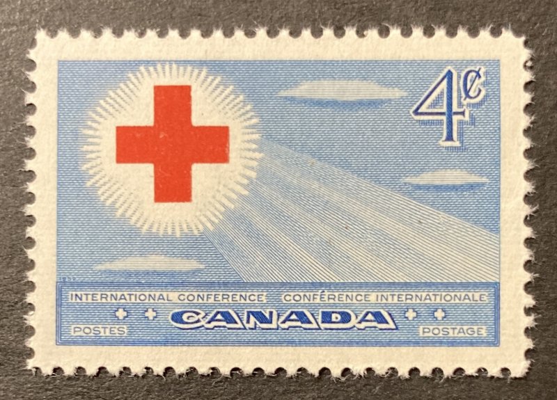 Canada 1952 #317, International Red Cross, MNH.