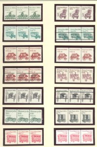 U.S. #SET/MIXED CONDITION 