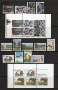 Netherlands - Sc# B656 - B600 MLH/ MH (rem) - S/Ss MNH      -        Lot 0124322