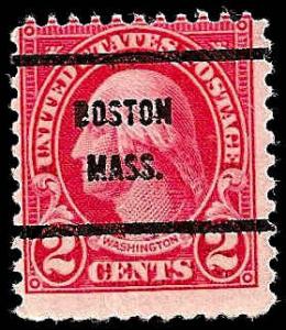 # 634 USED CARMINE GEORGE WASHINGTON