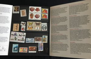 USA 1974/78+89 Packsx8 With Stamps Face Appx $35 (1.2kg)W3590