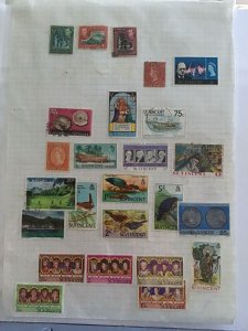 St Vincent   stamp  pages R23503