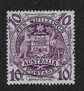 AUSTRALIA SC# 219  FVF/U 1949