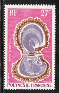 French Polynesia #  C60, Mint Hinge.