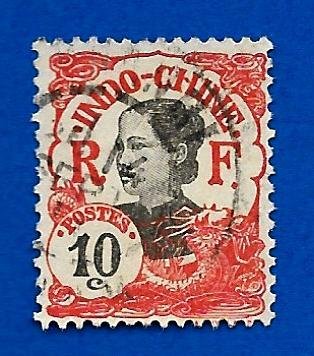 Indo-China 1907 - U - Scott #45 *