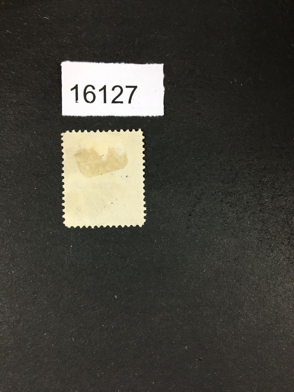 MOMEN: US STAMPS # 216 ROSETTE VF USED LOT #16127