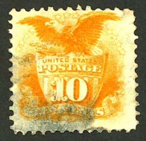 U.S. #116 USED